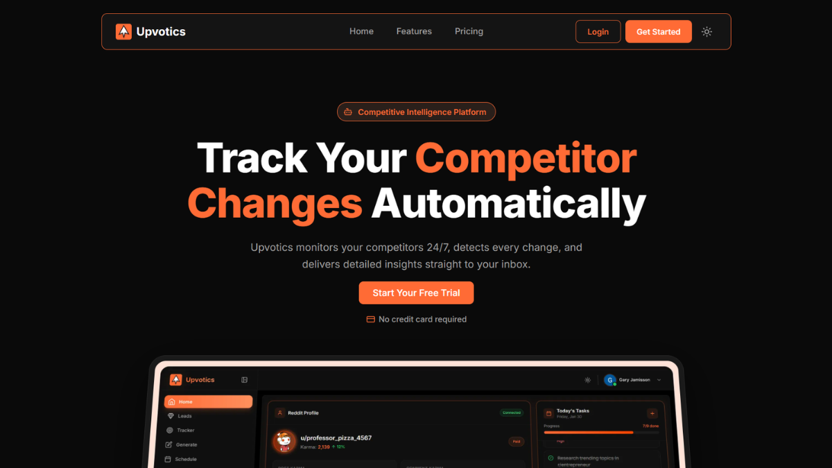 Profile banner