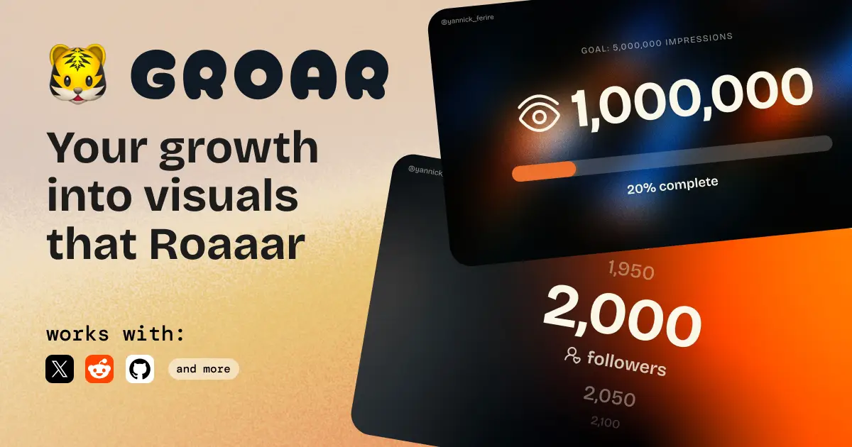 Profile banner