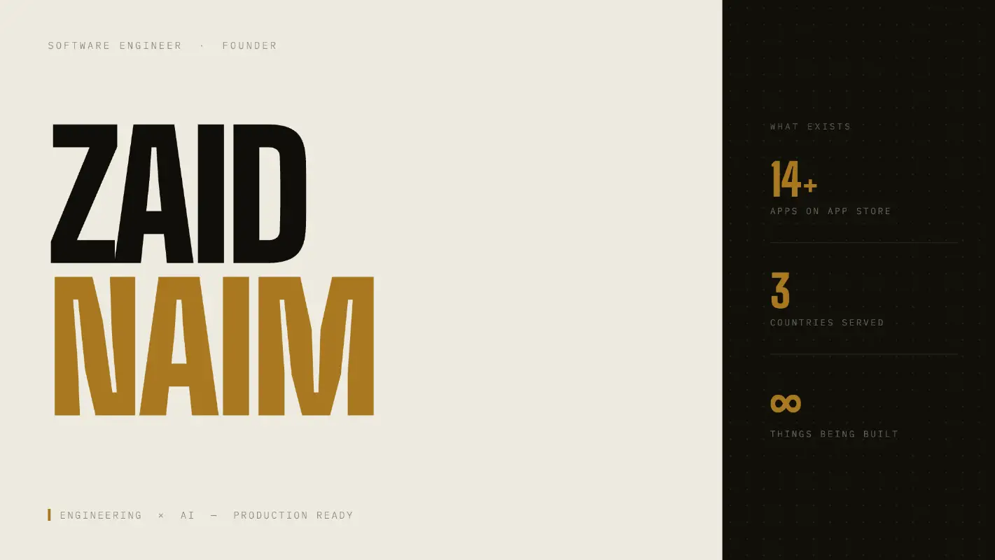 Profile banner