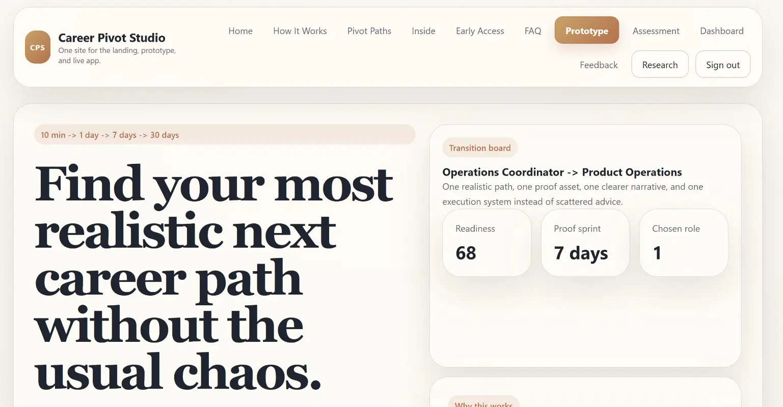 Profile banner