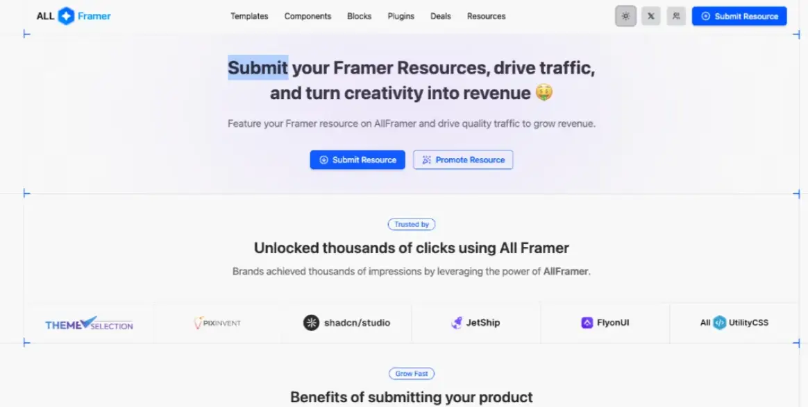 Profile banner