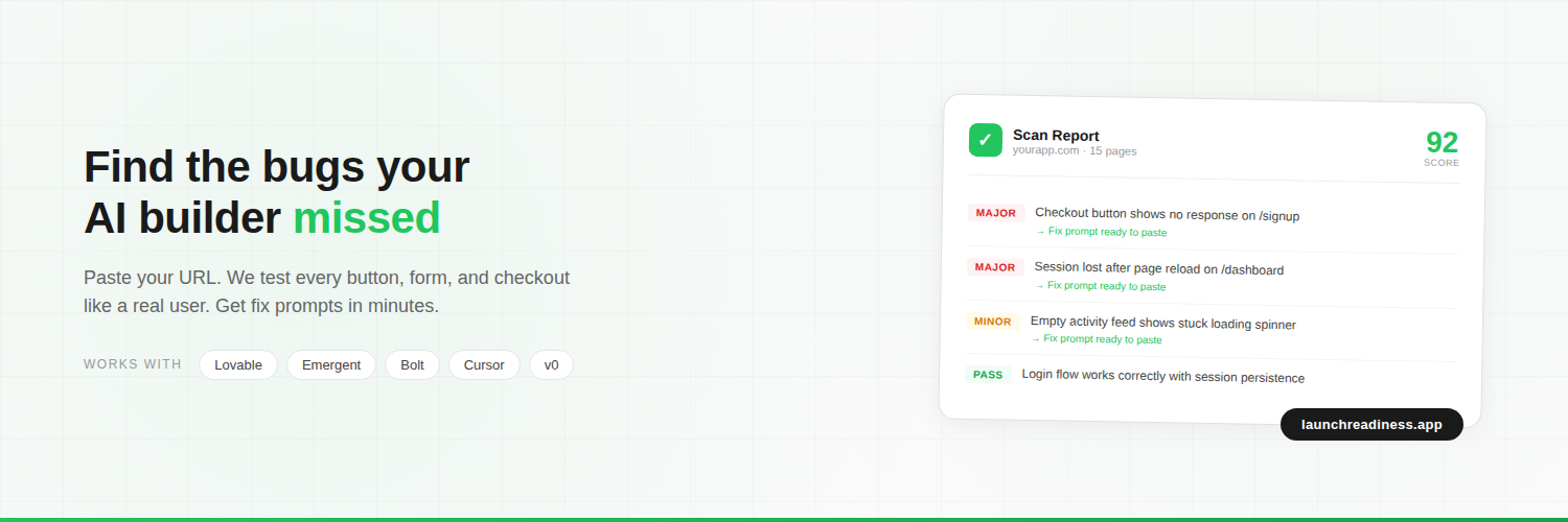 Profile banner