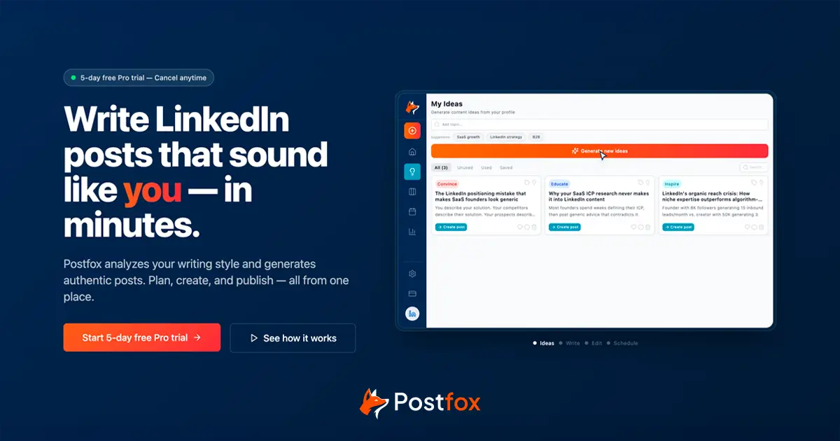 Profile banner