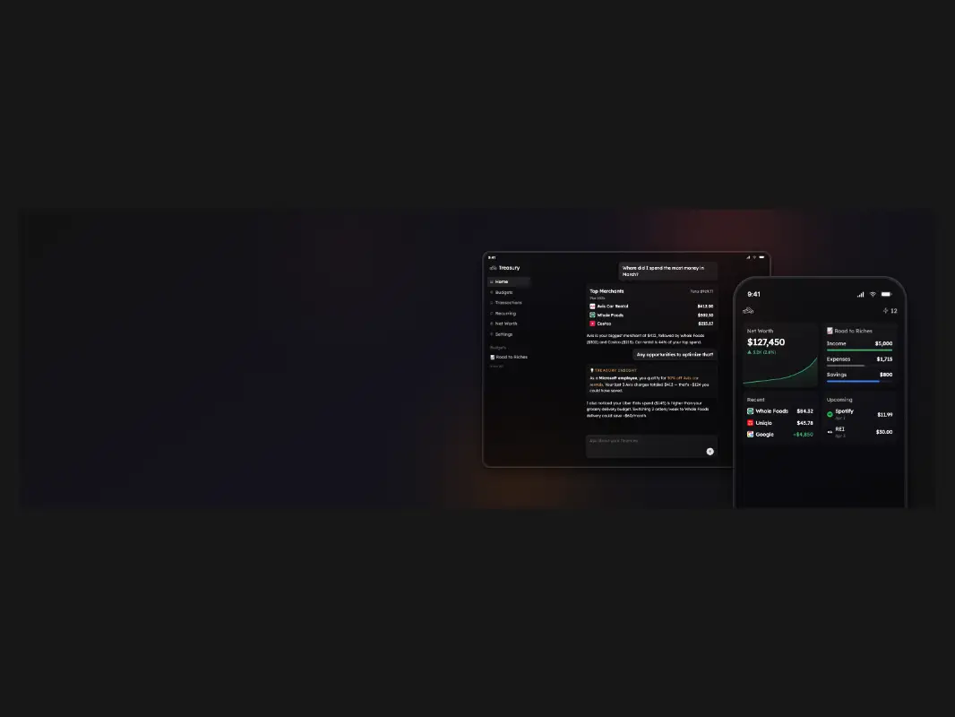 Profile banner
