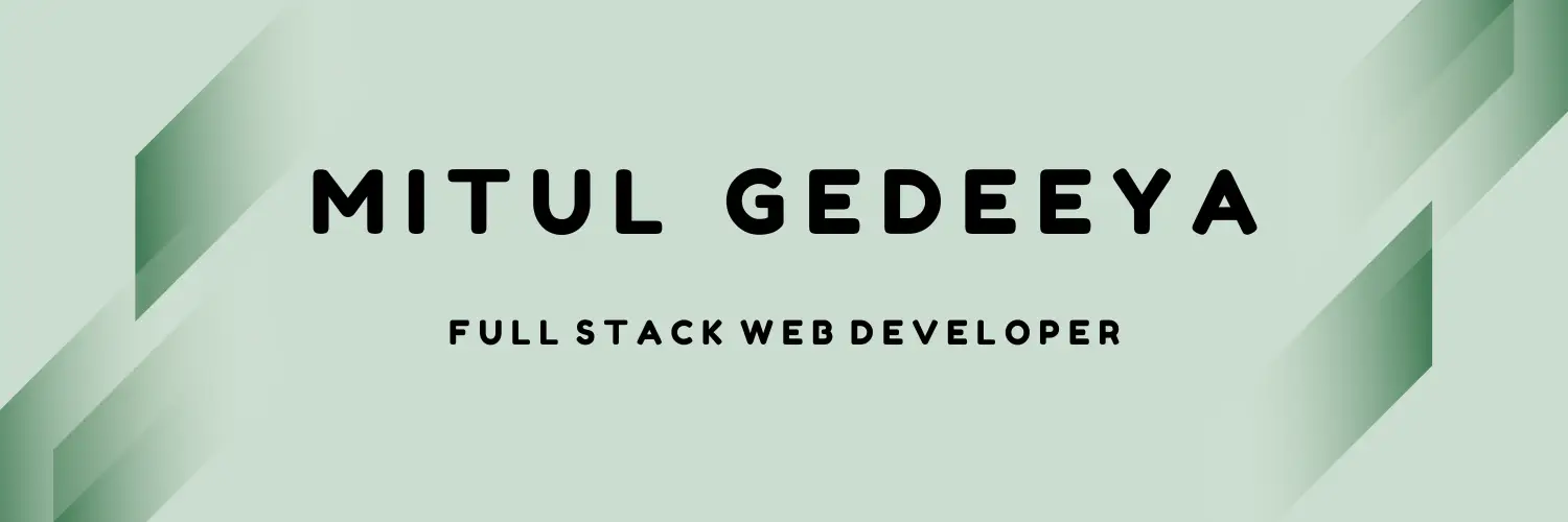 Profile banner