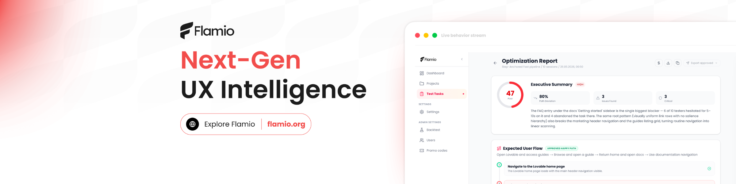 Profile banner
