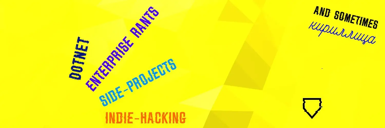 Profile banner
