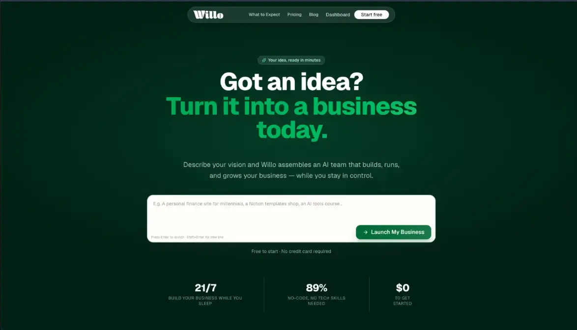 Profile banner