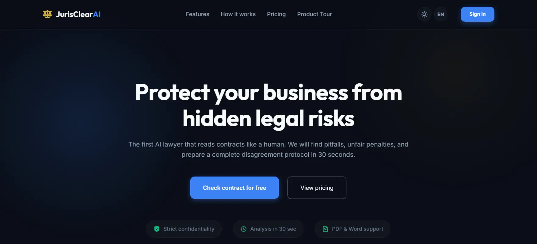 Profile banner