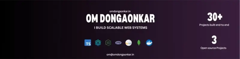 Profile banner