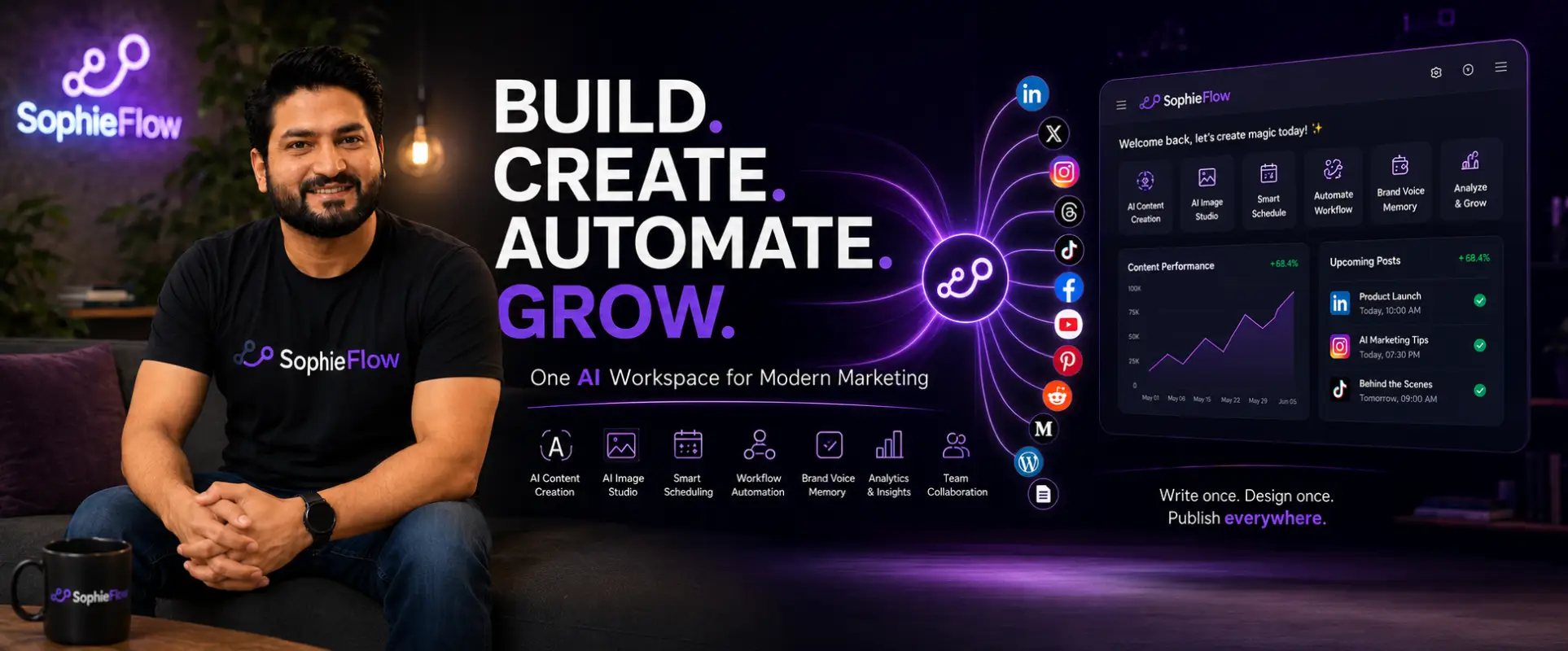 Profile banner