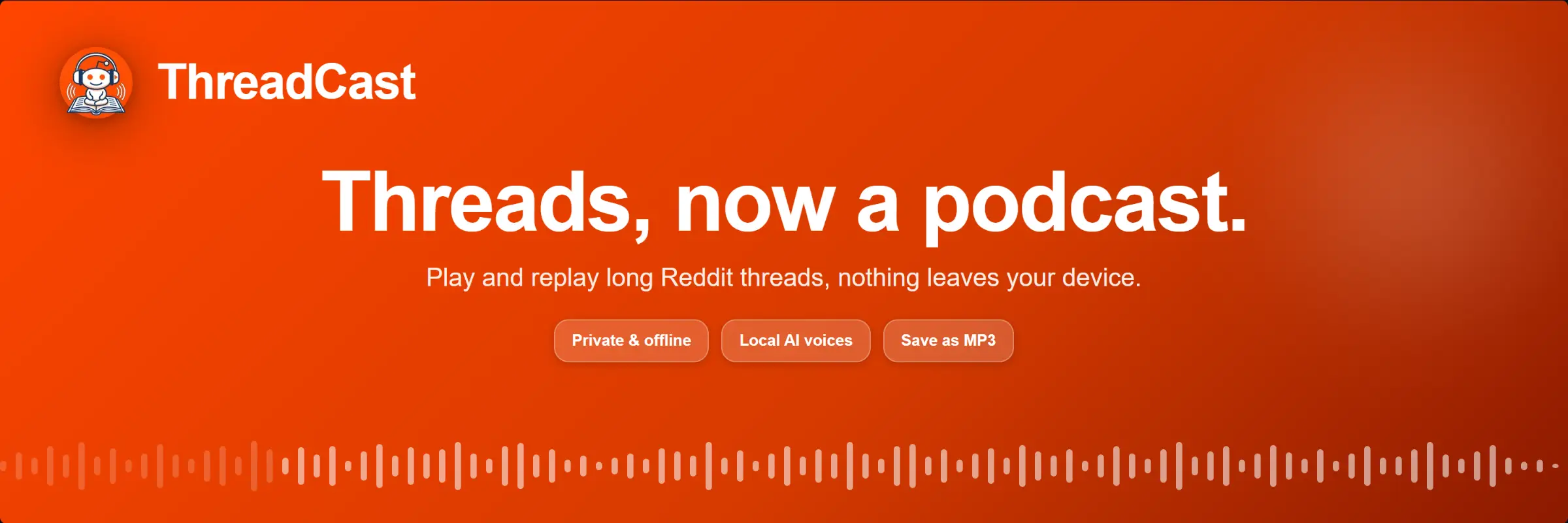 Profile banner