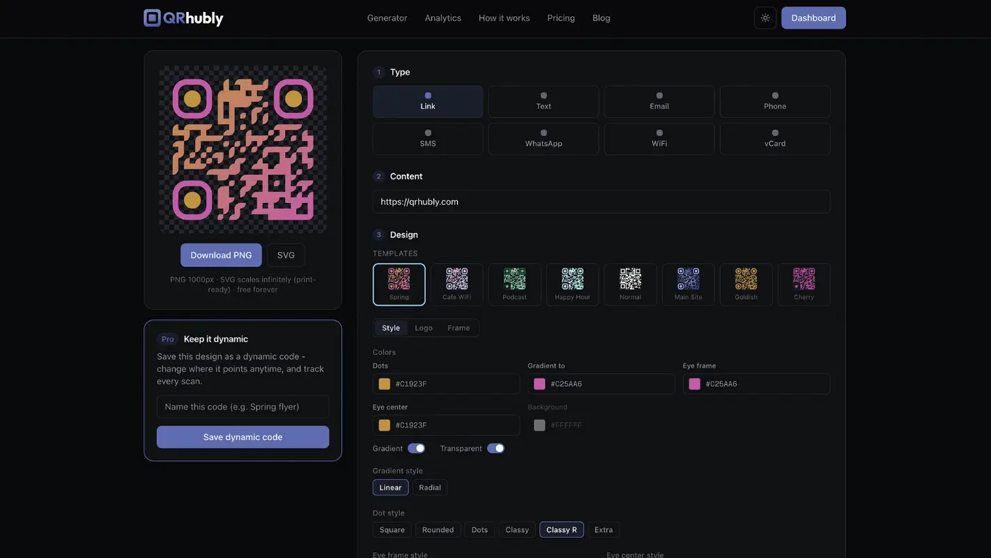 Profile banner