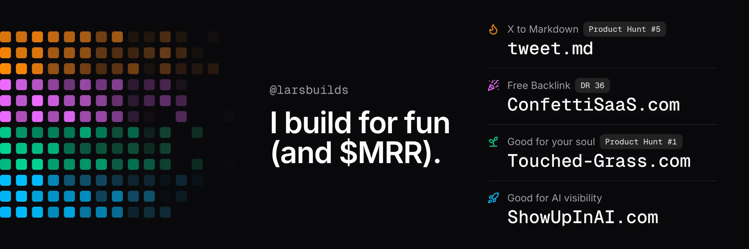 Profile banner