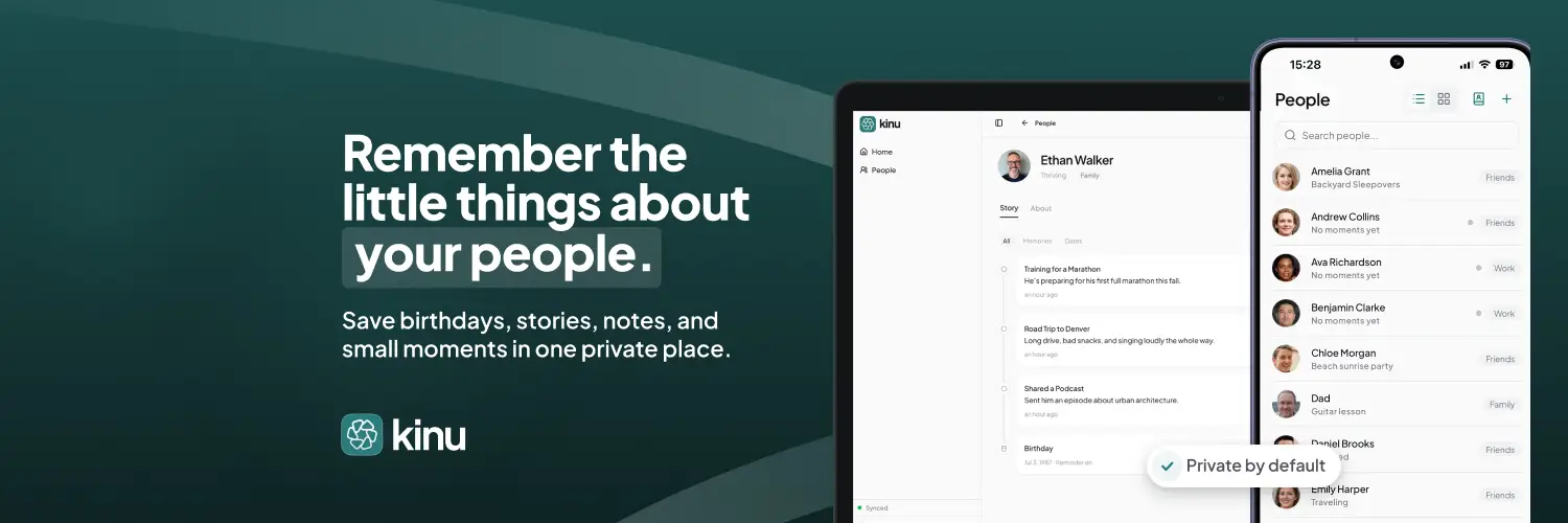 Profile banner