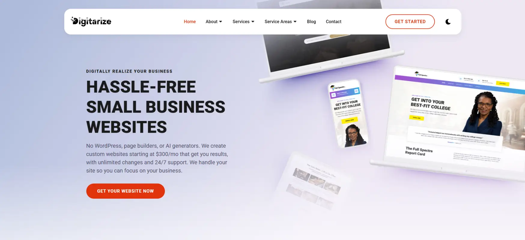 Profile banner