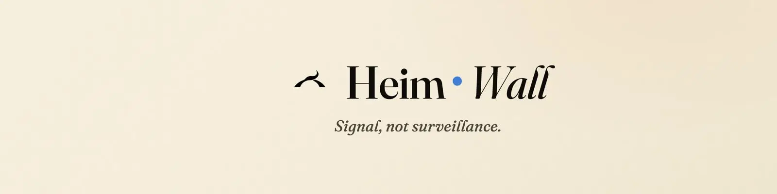 Profile banner
