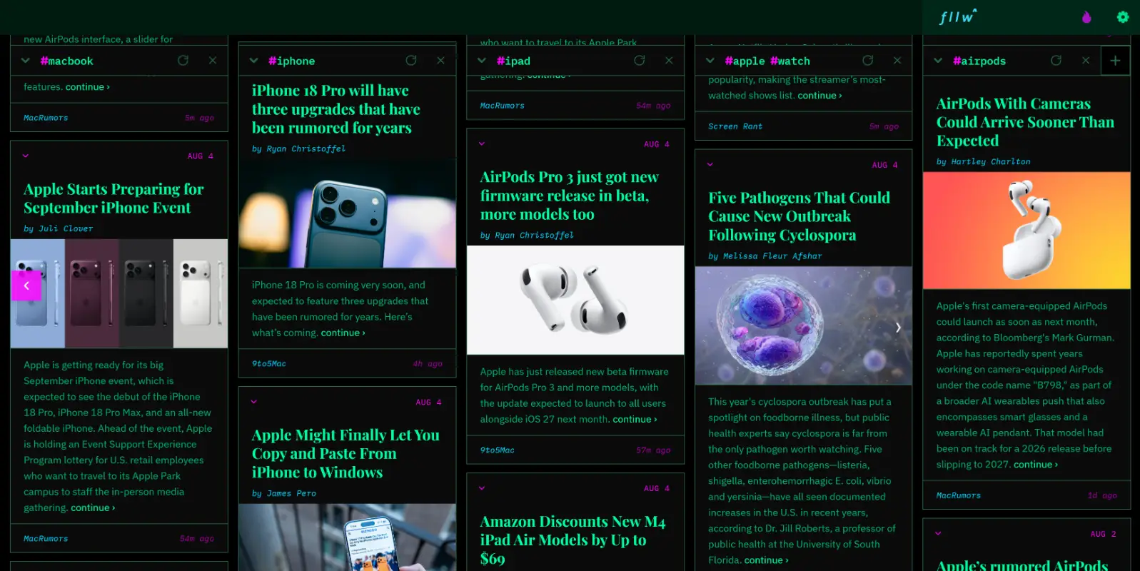 Profile banner