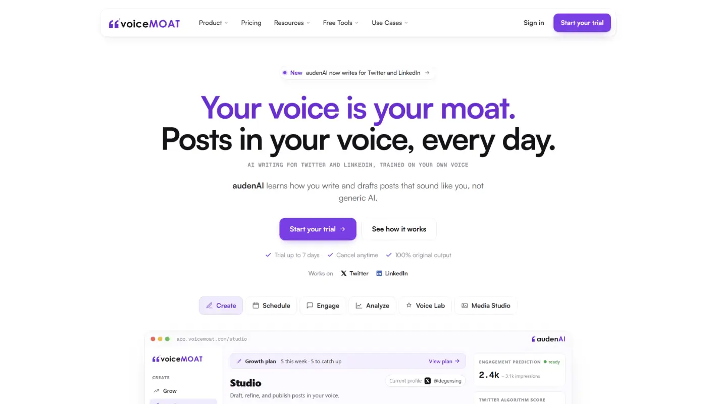 Profile banner