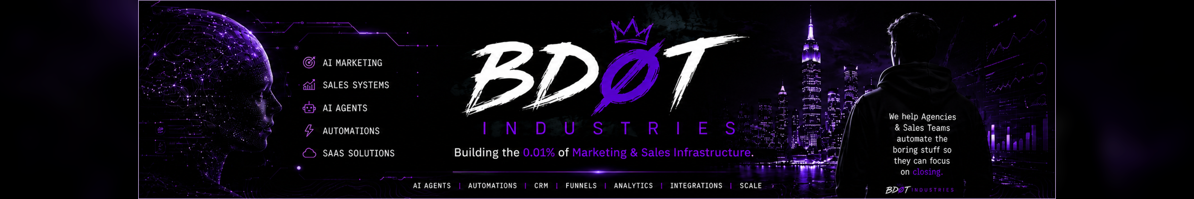 Profile banner