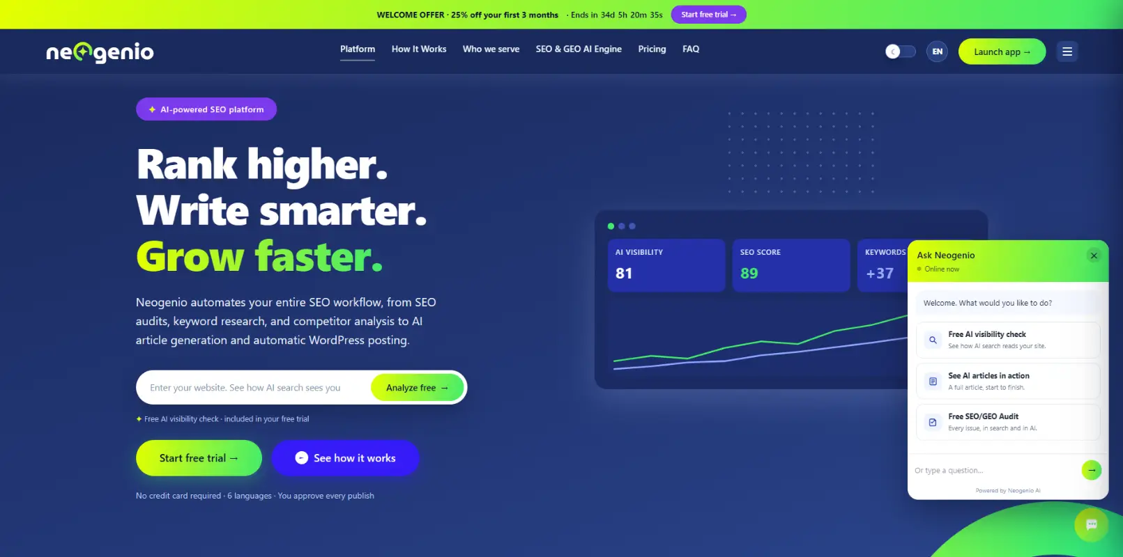 Profile banner