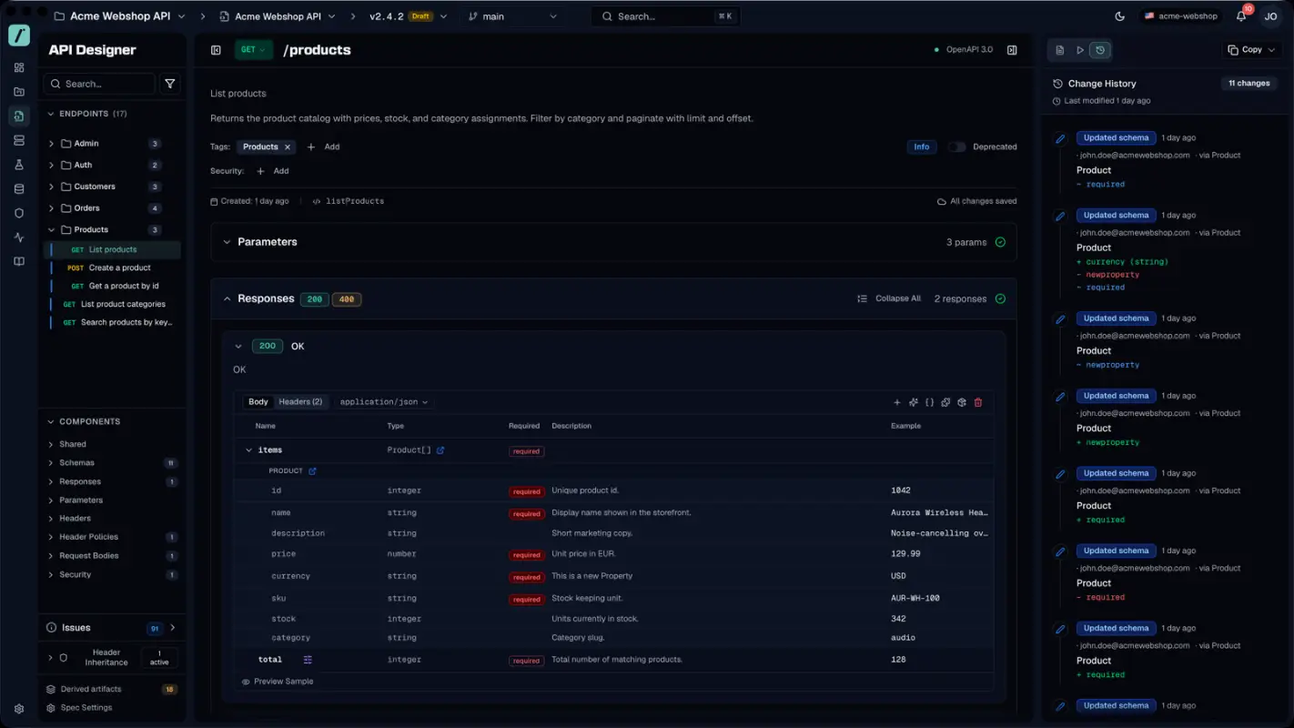 Profile banner