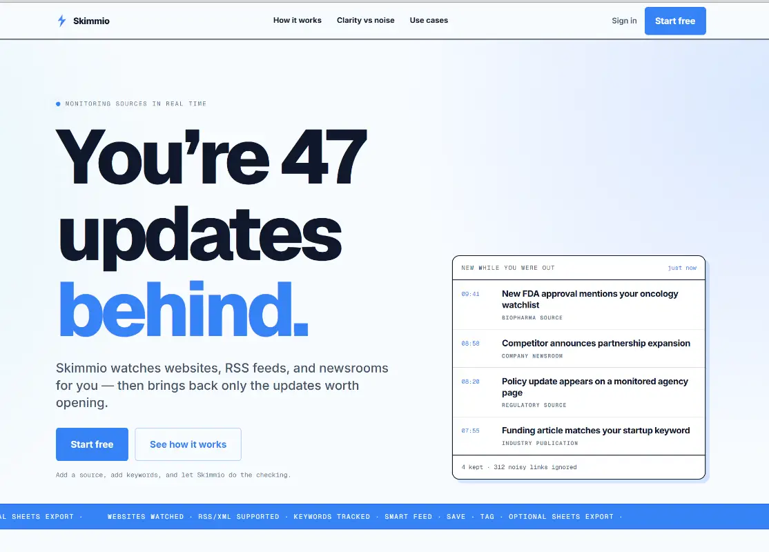 Profile banner