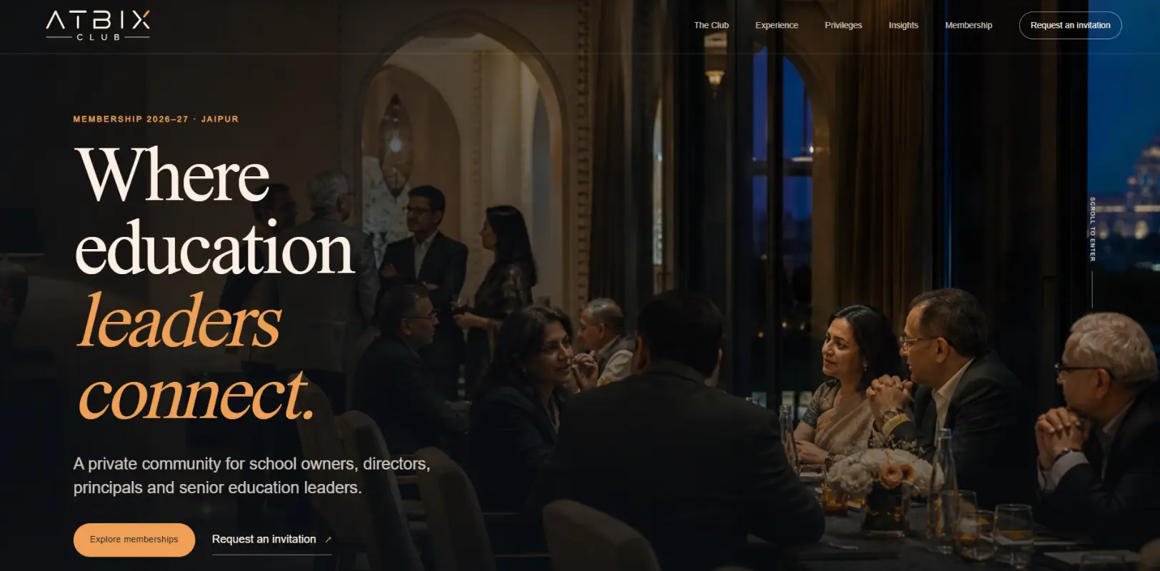 Profile banner