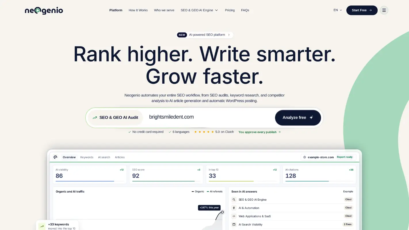 Profile banner
