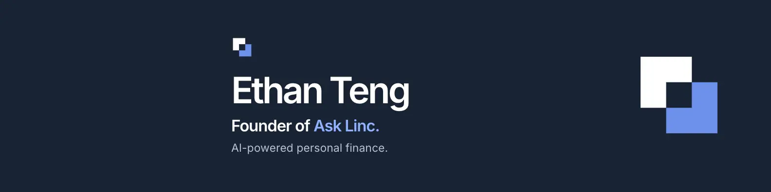 Profile banner