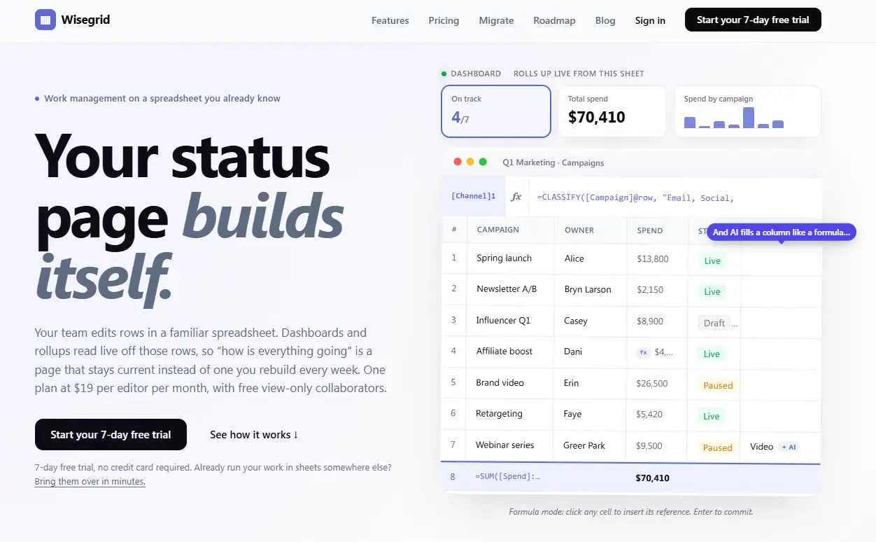 Profile banner