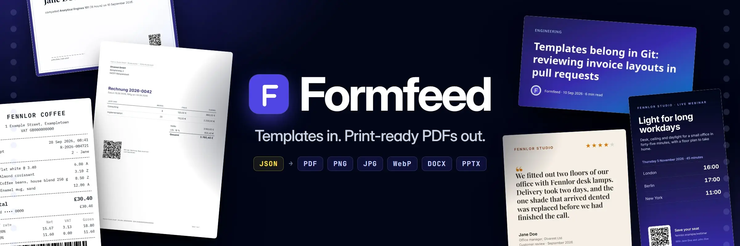 Profile banner