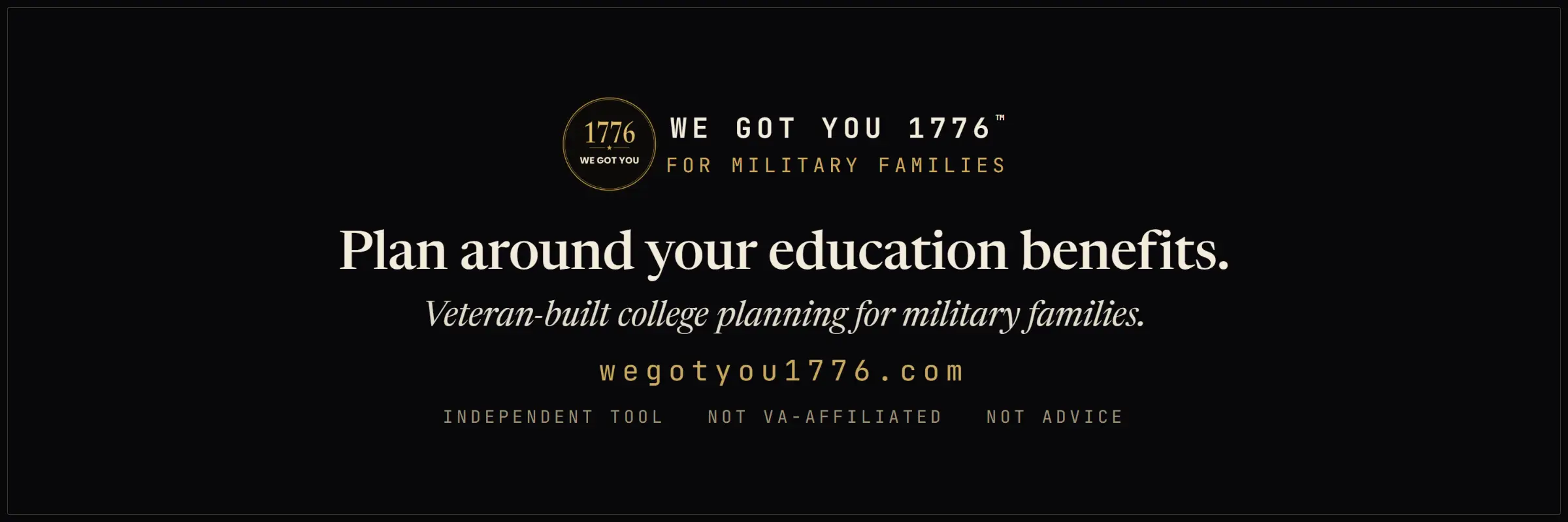 Profile banner
