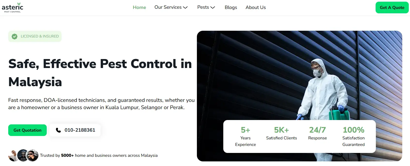 Profile banner