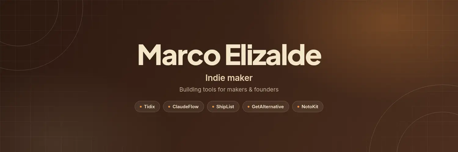 Profile banner