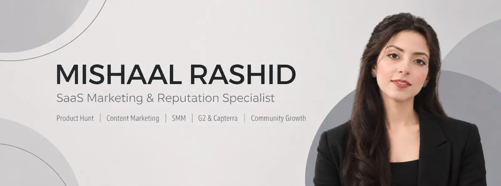 Profile banner
