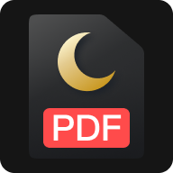 Logo of PDF Dark Mode