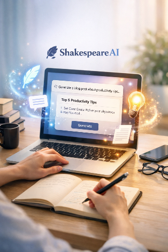 Logo of ShakespeareAI