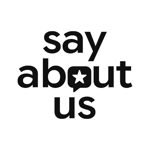 Logo of Say About Us