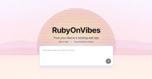 RubyOnVibes