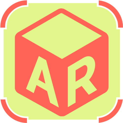 Logo of AR Button