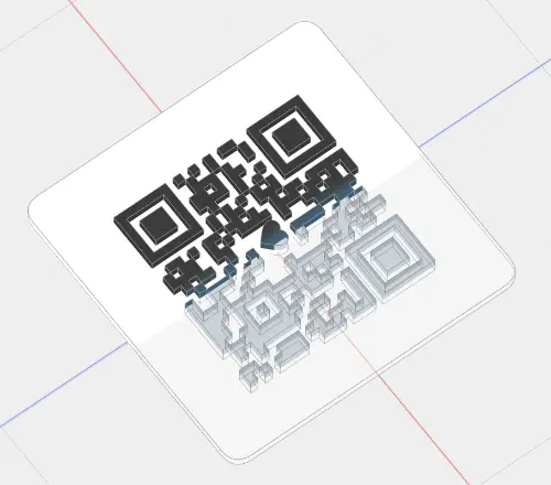3D Print QR Code