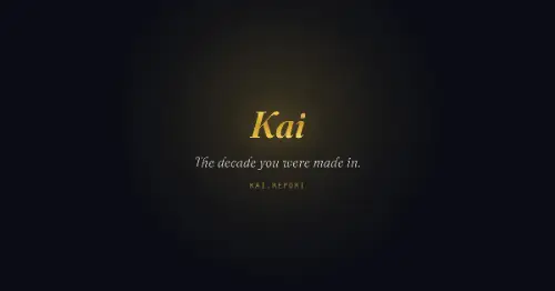 KAIReport