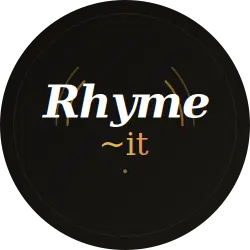 Rhyme It