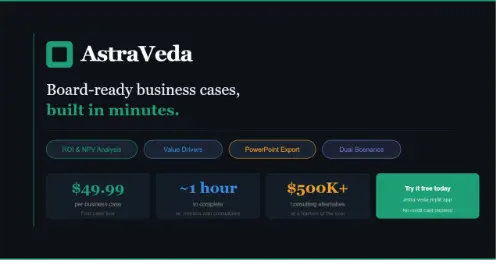 Logo of AstraVeda