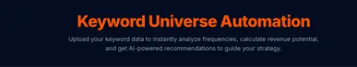 Logo of Keyword Universe