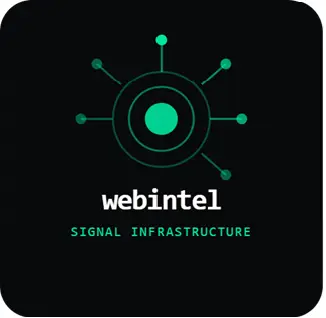 Logo of Webintel