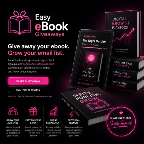 Logo of Easy eBook Giveaways