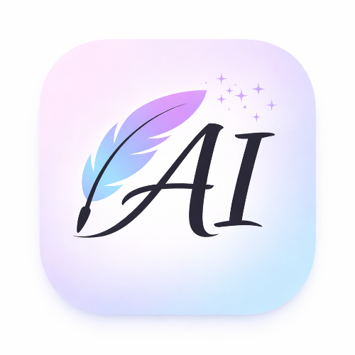 Logo of AI Journal - Quiet Lines
