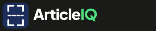 Logo of ArticleIQ